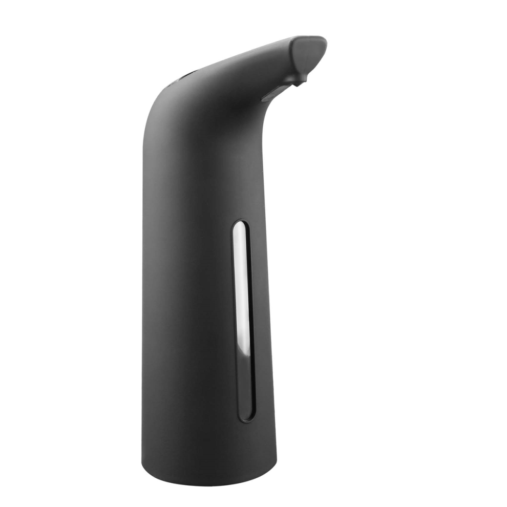 Black Automatic Soap Dispenser Touchless, for Kitchen Bathroom 400Ml