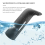 Black Automatic Soap Dispenser Touchless, for Kitchen Bathroom 400Ml 7