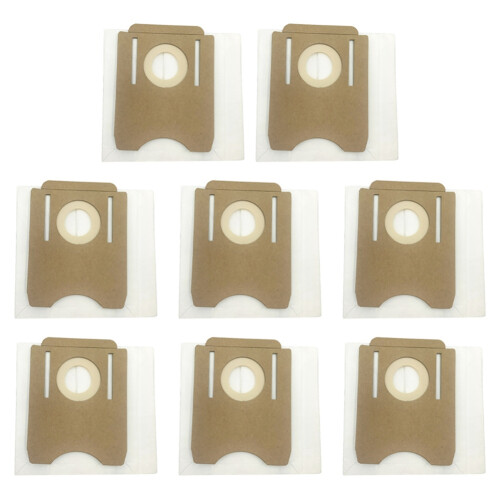 8Pcs Dust Bag for Midea S8 S8+ Robot Vacuum Cleaner Accessories