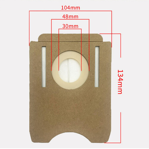 8Pcs Dust Bag for Midea S8 S8+ Robot Vacuum Cleaner Accessories 2