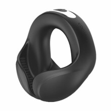 Vibrating Silicone Cock Ring Vibrator Male Enhancement Testicles Massager 10 Vibration Modes