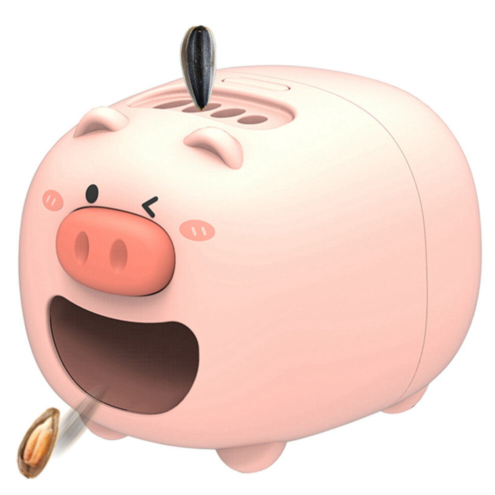 Cerdito Usb Pelador De Semillas De Girasol, Artefacto Perezoso-image