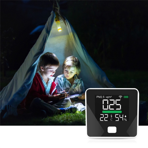Tuya WiFi Air Quality Meter PM2.5 Portable LED Display for Office 2