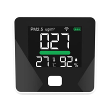 Tuya WiFi Air Quality Meter PM2.5 Portable LED Display for Office