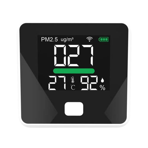 Tuya WiFi Air Quality Meter PM2.5 Portable LED Display for Office
