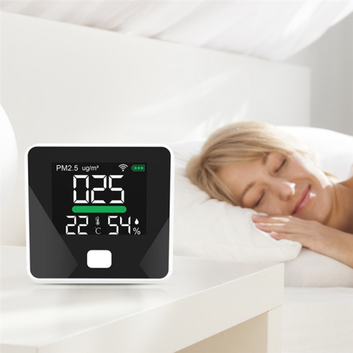 Tuya WiFi Air Quality Meter PM2.5 Portable LED Display for Office 1