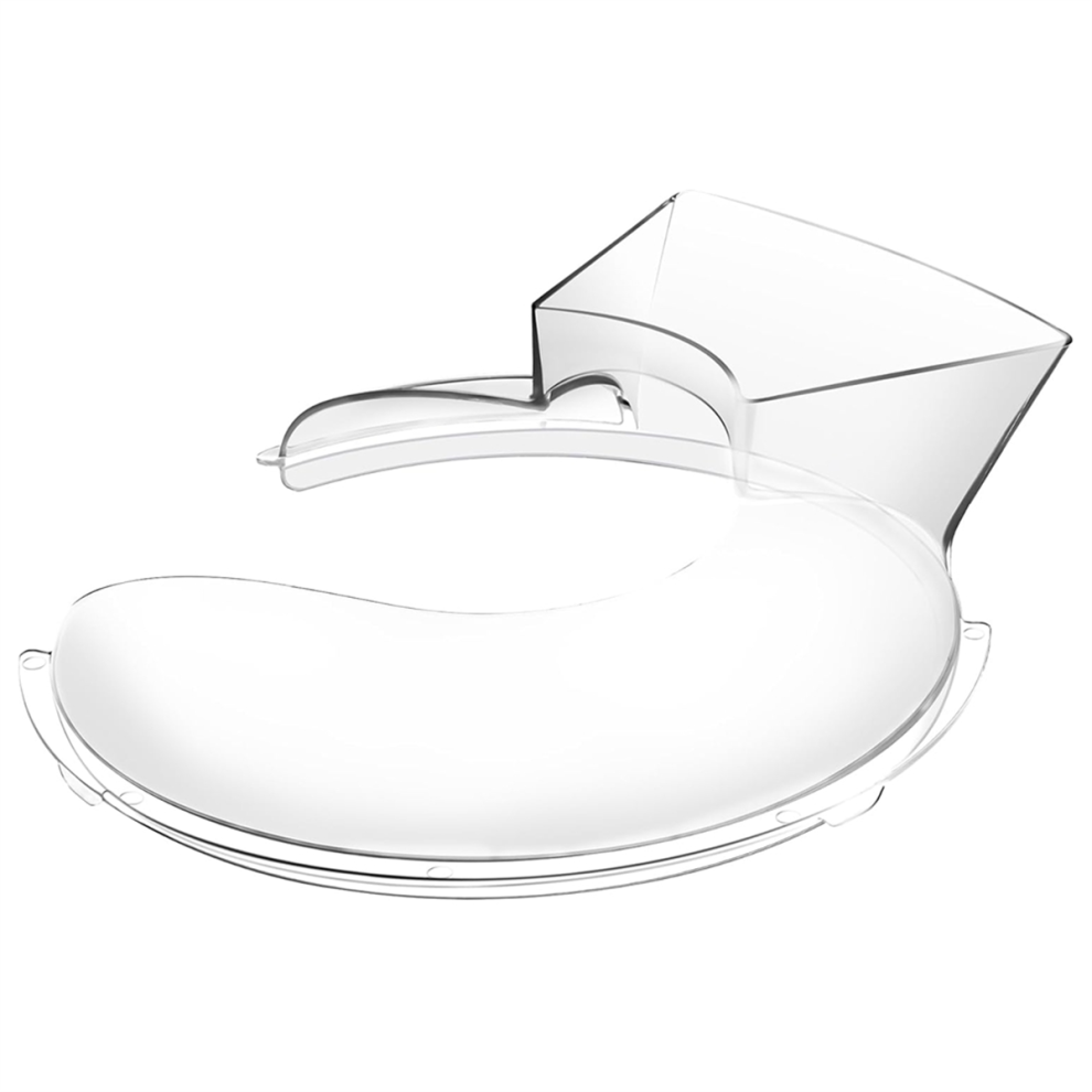 Pouring Shield for Kitchenaid 5.5 Quart, 6, 7, 8 Qt