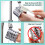 Fresh Prep Vegetable Slicer for Kitchenaid Mixer, with Cleaning Brush 7