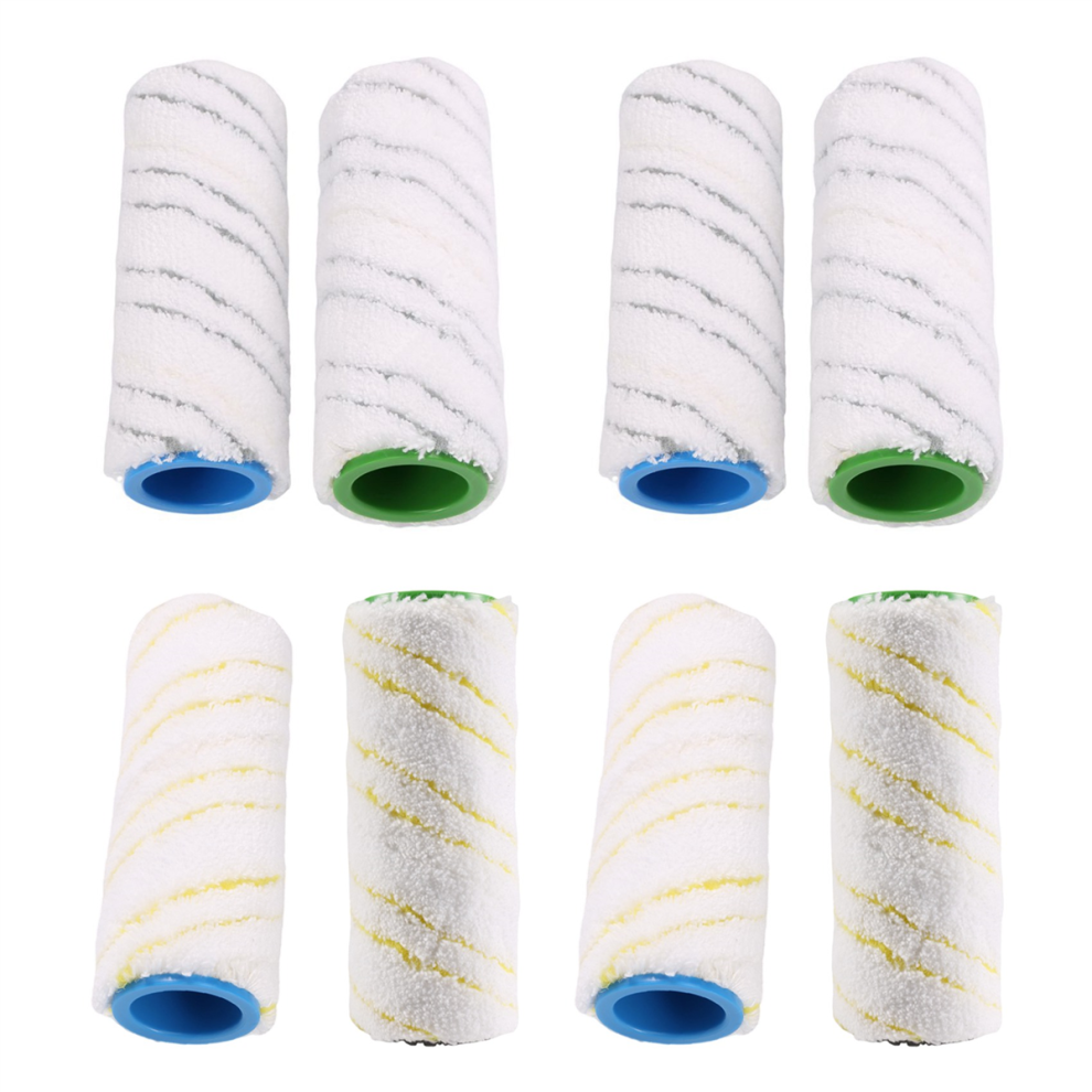 Set Van 8 Rollen Voor FC7 FC5 FC3 FC3D Vloerreiniger-image