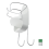 Iron Board Hanger Wall Electric Iron Holder with Removable Hooks -2 2