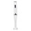 Immersion Blender 400-Watt Turbo Stick Hand Blender, White EU Plug 1