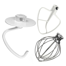 Para batedeiras de bancada com cabeça inclinada Kitchen Aide Assecories de 4,5-5 Qt