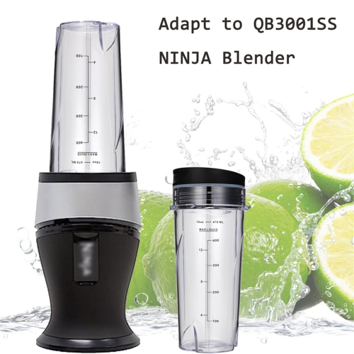 16Oz Replacement Cups for Ninja QB3001SS 1
