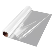 Papel de regalo transparente de celofán ancho de 100 pies