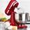 Edelstahlschüssel für 4,5–5 Quart Standmixer mit kippbarem Kopf 2