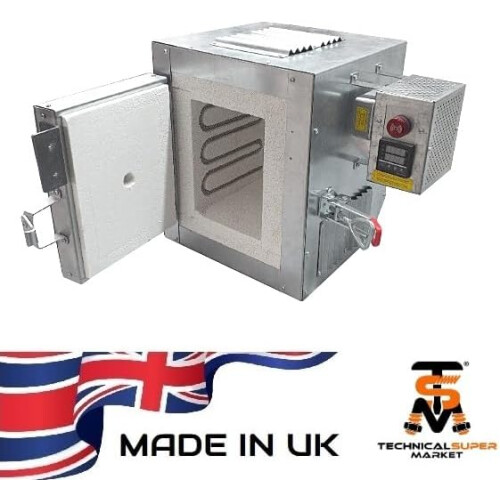 1240 C DOMESTIC, CONTINUOUSLY 247 WORKING ELECTRIC KILN UK 2