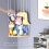 Corner Stuffed Animal Zoo, Large Stuffed Animals Storage 4