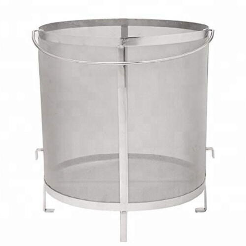 Edelstahl Bier Wein Haus Home Brew Filter Korb Sieb S