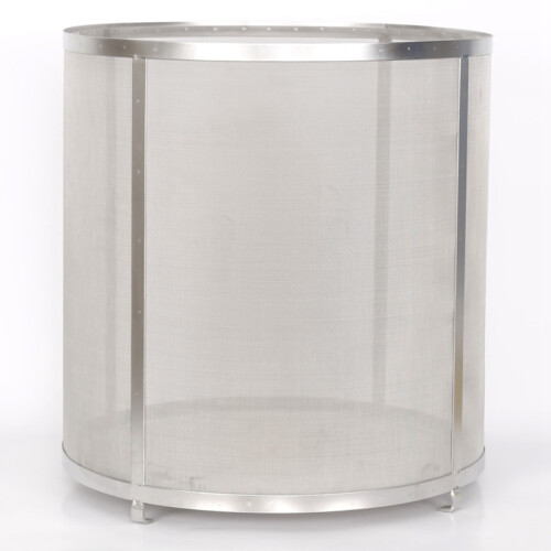 Edelstahl Bier Wein Haus Home Brew Filter Korb Sieb S 2