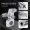 Support de levier d'embrayage pour Honda Shadow 600 VT750 Silver 5