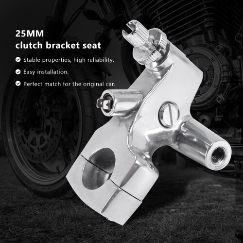 Support de levier d'embrayage pour Honda Shadow 600 VT750 Silver 2