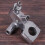 Support de levier d'embrayage pour Honda Shadow 600 VT750 Silver 6