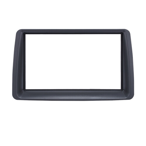 Adaptador de painel est?reo de r?dio automotivo 2 Din de 7 polegadas para FIAT PANDA 2003-2012
