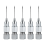 5Pcs Removable Needle Nose Head Grease Nozzle Grease Accessories 1