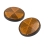 Refletores redondos laranja de 2 x 2 polegadas para motocicletas, quadriciclos/motos de terra 3
