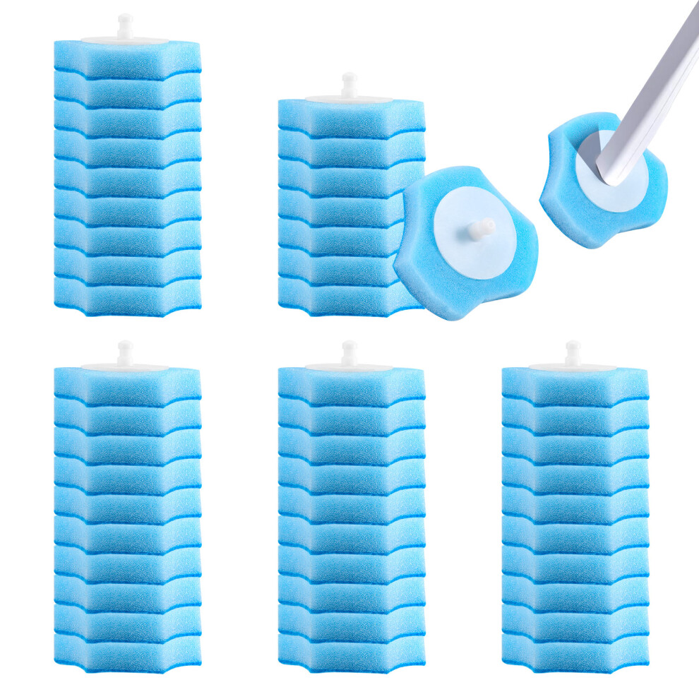 Sem Disposable Toilet Flushable Refill Fresh Brush Flushable- 48 Refills