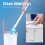 Disposable Toilet Flushable Refill Fresh Brush Flushable- 48 Refills 5