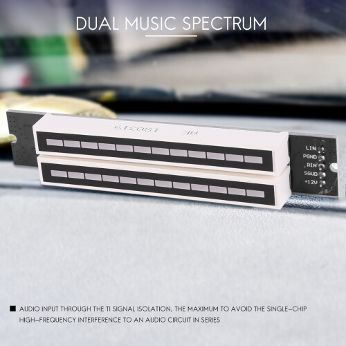 Ενισχυτής LED Spectrum VU Meter with Dual 12 Music Level Indicator (Ολοκληρώθηκε) 2
