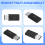 Micro-USB-auf-USB-C-Adapter, USB-Konvertierungsstecker mit Widerstand 5