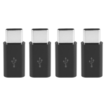 Micro-USB-auf-USB-C-Adapter, USB-Konvertierungsstecker mit Widerstand