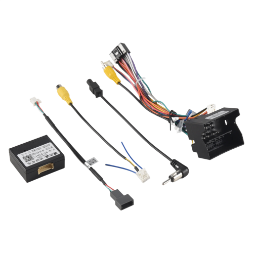 Stereo-Audio 16 PIN Android Power Kabelbaum Adapter + Canbus Box 1