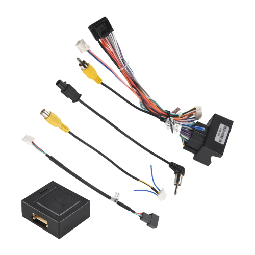 Stereo-Audio 16 PIN Android Power Kabelbaum Adapter + Canbus Box 2