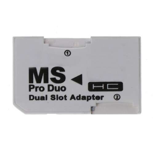 Memory Stick Pro Duo Card Reader Προσαρμογέας Micro-SD TF σε MS Pro Card