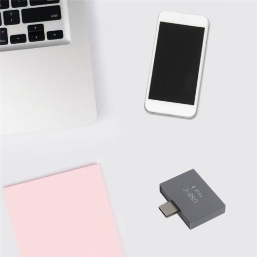 Splitter-Konverteradapter USB-C-Stecker auf Dual-USB-C-Buchse 2