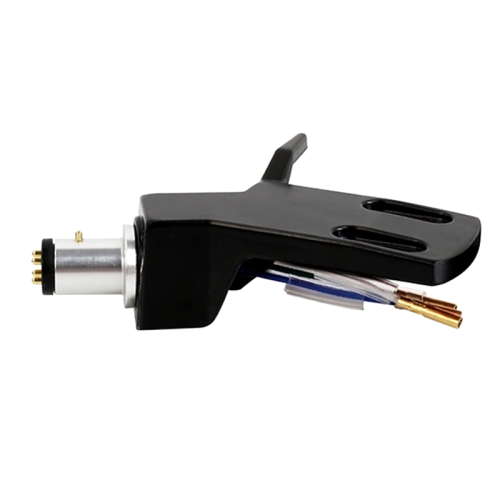 Turntable Headshell Aluminium Alloy Headshell Cartridges Rack Black 1