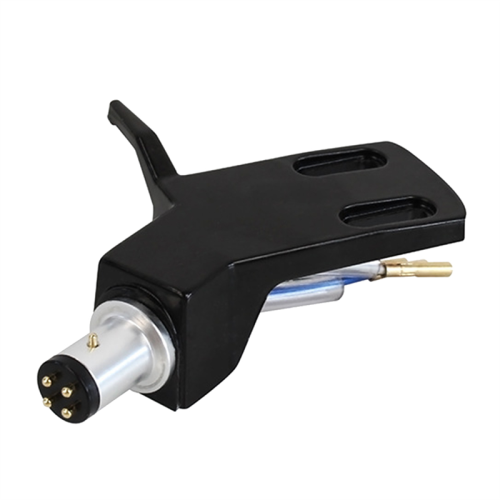 Turntable Headshell Aluminium Alloy Headshell Cartridges Rack Black