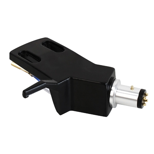 Turntable Headshell Aluminium Alloy Headshell Cartridges Rack Black 2