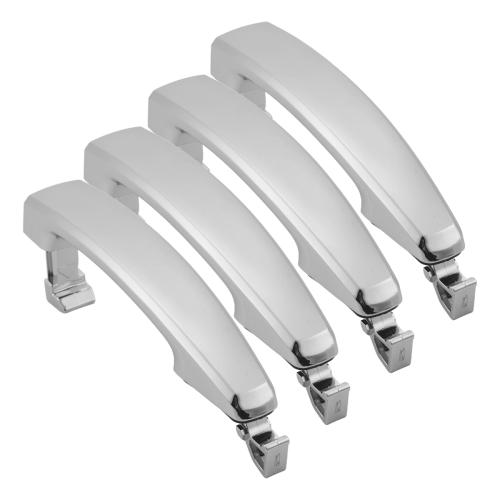 4Pcs Chrome ABS Door Outer Handle Covers for Chevrolet Captiva 1