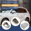 4Pcs Chrome ABS Door Outer Handle Covers for Chevrolet Captiva 5
