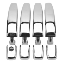 4Pcs Chrome ABS Door Outer Handle Covers for Chevrolet Captiva