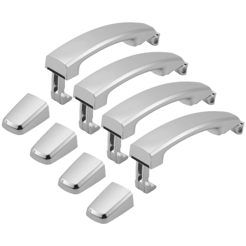 4Pcs Chrome ABS Door Outer Handle Covers for Chevrolet Captiva 2