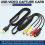 USB Video Capture VHS to Digital Converter USB 2.0 Audio Capture Card 2