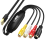 USB Video Capture VHS to Digital Converter USB 2.0 Audio Capture Card 1