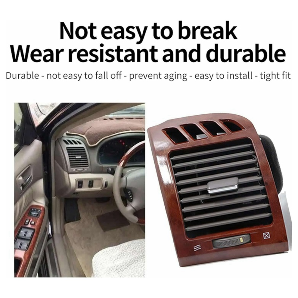 Car Air Vent Outlet Dashboard Panel For Toyota Camry 2002-2006 4763603010796