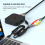USB Video Capture VHS to Digital Converter USB 2.0 Audio Capture Card 3