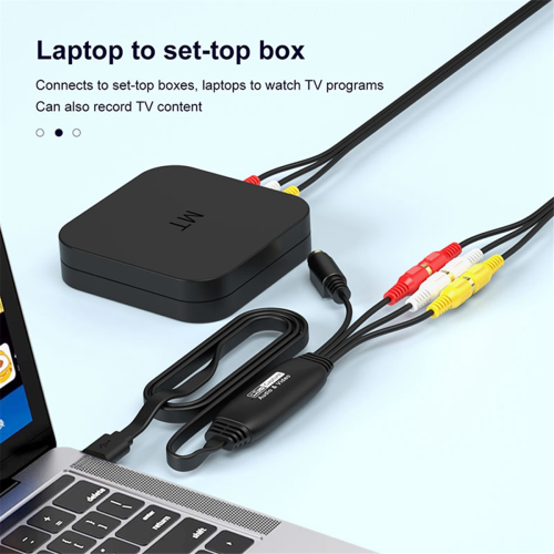 USB Video Capture VHS to Digital Converter USB 2.0 Audio Capture Card 2
